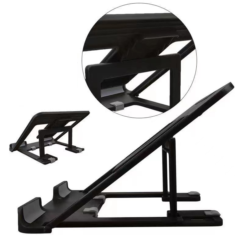 Foldable Laptop Phone Stand 3