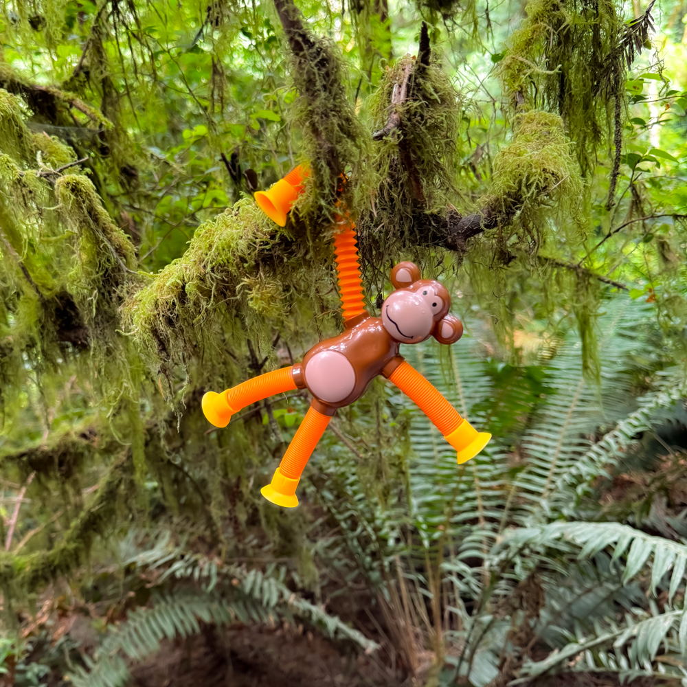 Monkey Bendy Man 7