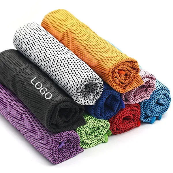 Microfiber Cooling Towel - Instant Chilly Cold Wrap 3