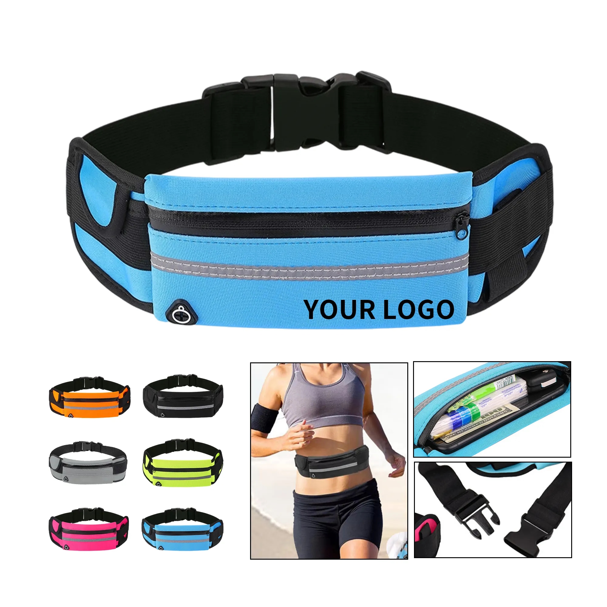 Outdoor Sports Waist Pack Running Belt 2