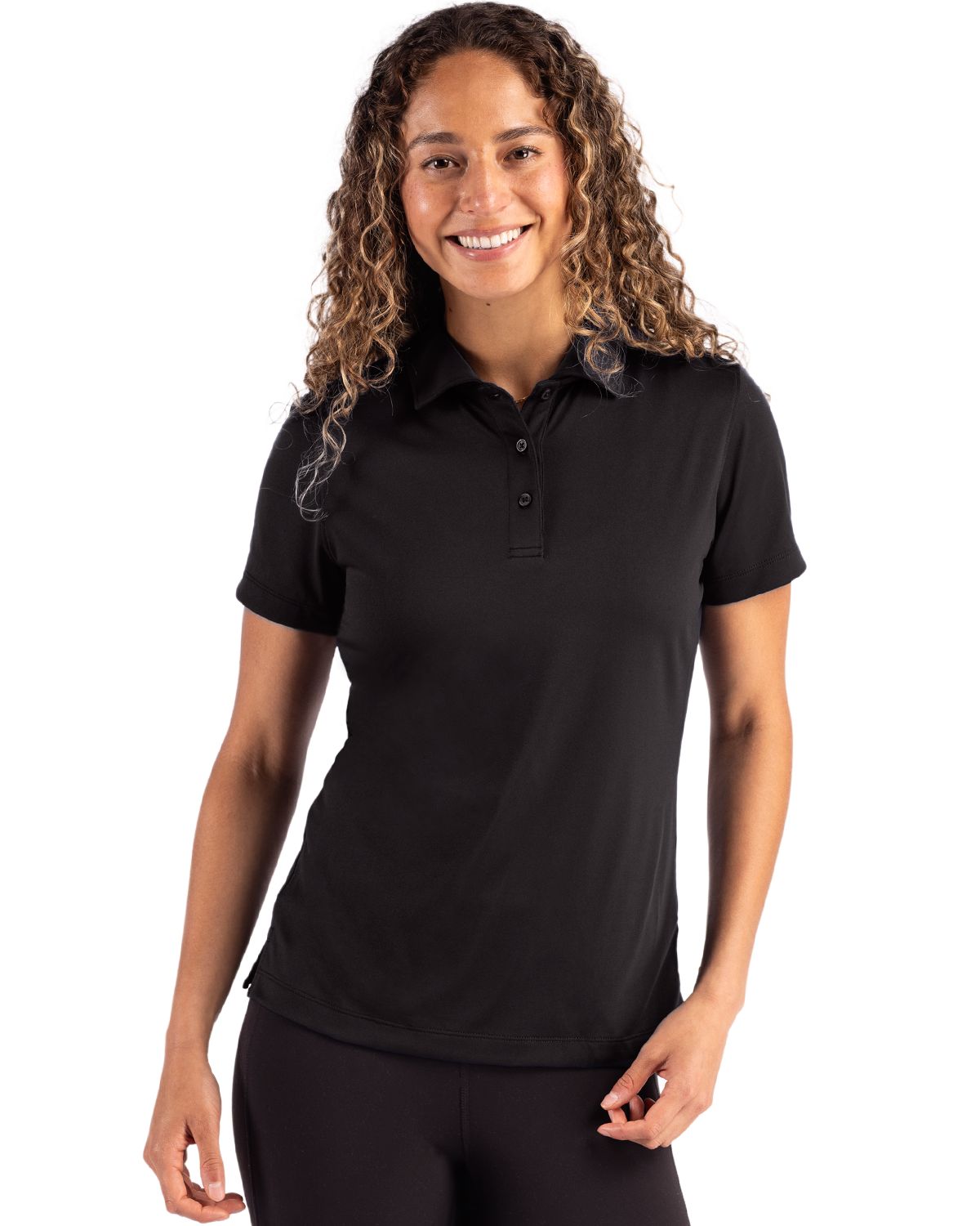 Clique Charge Active Jersey Womens Polo 82
