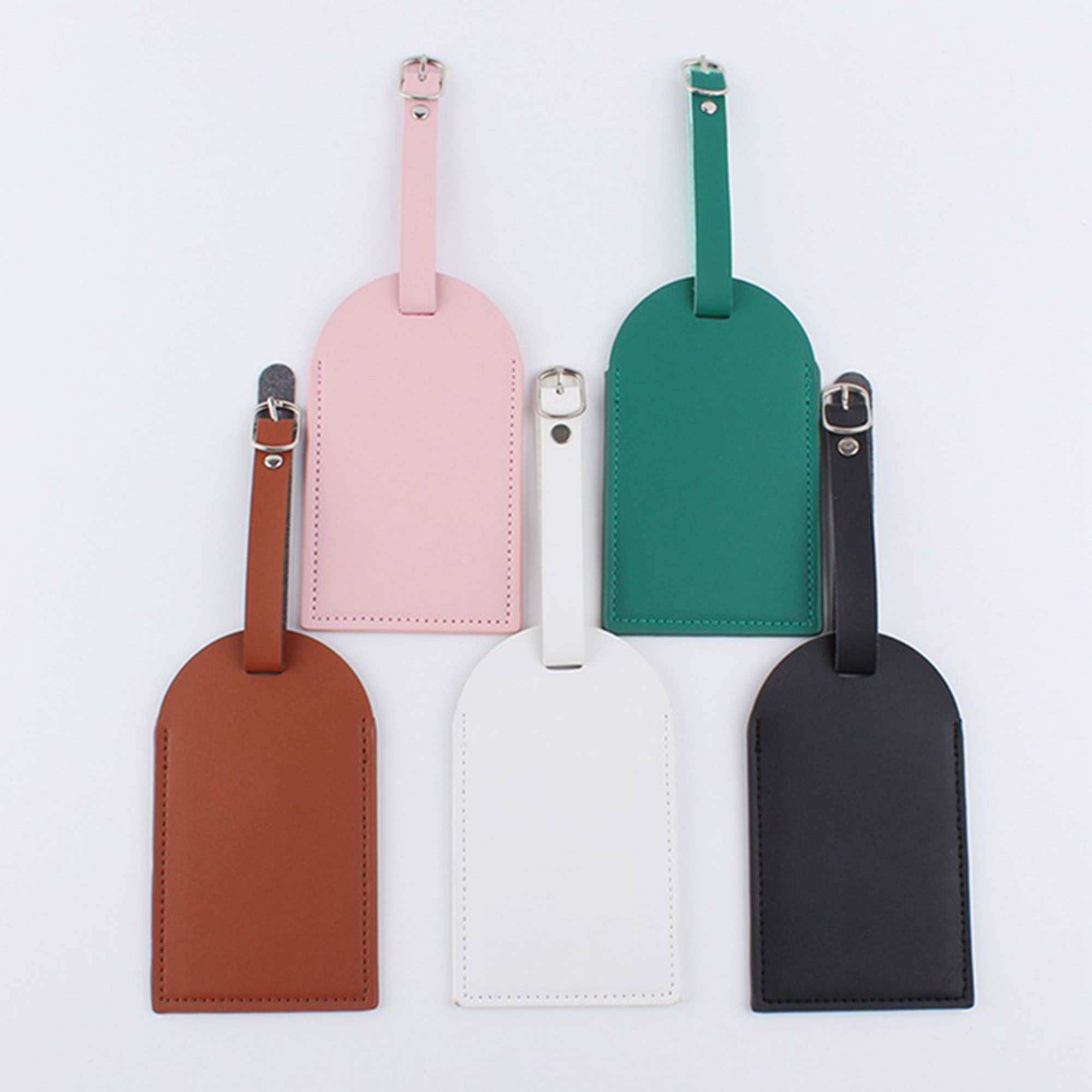 PU Leather Luggage Full Privacy Cover Tag 7