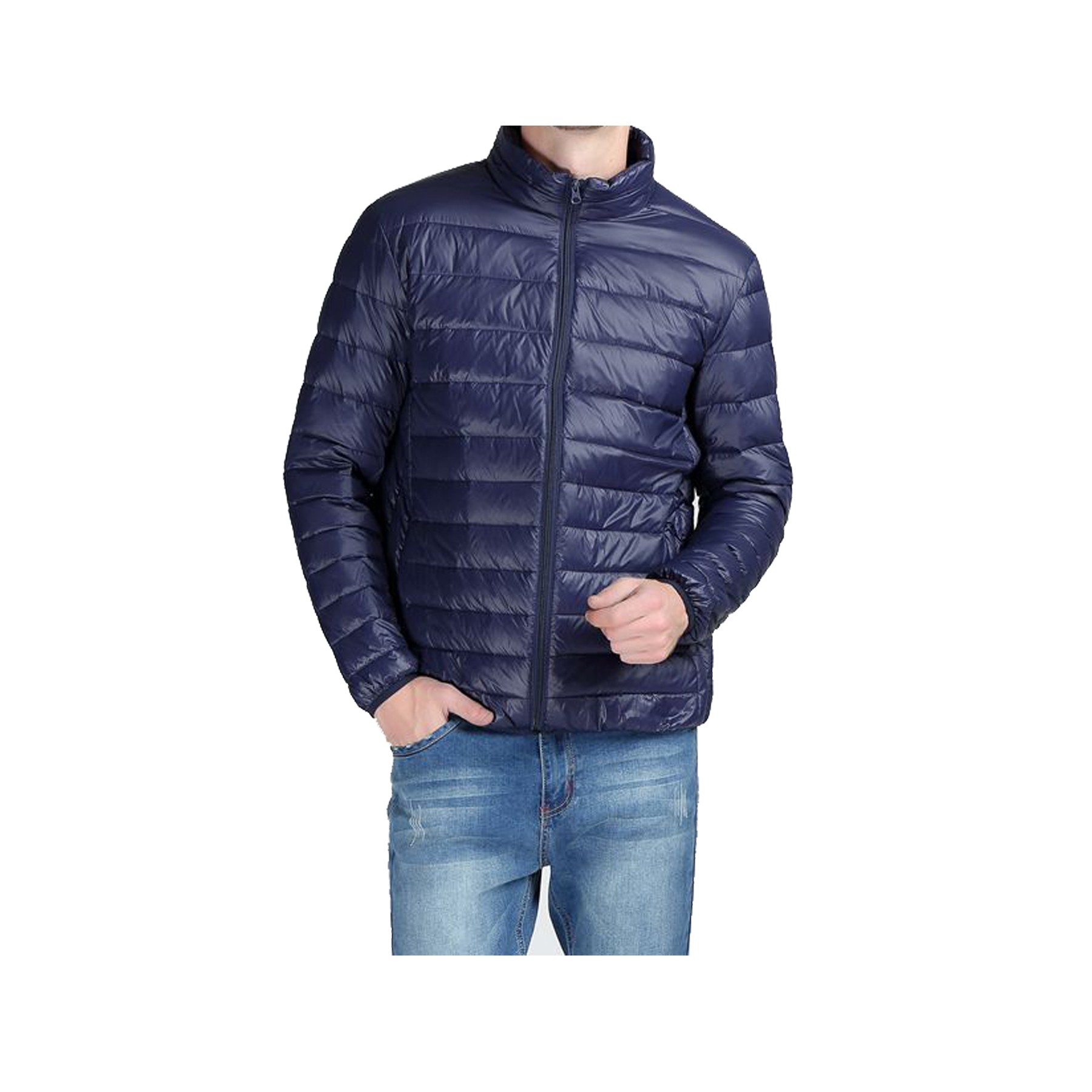 Men Cotton Padded Coat 4