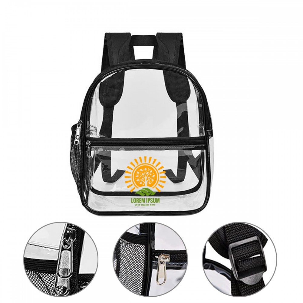 Security Approved Clear Backpack 1