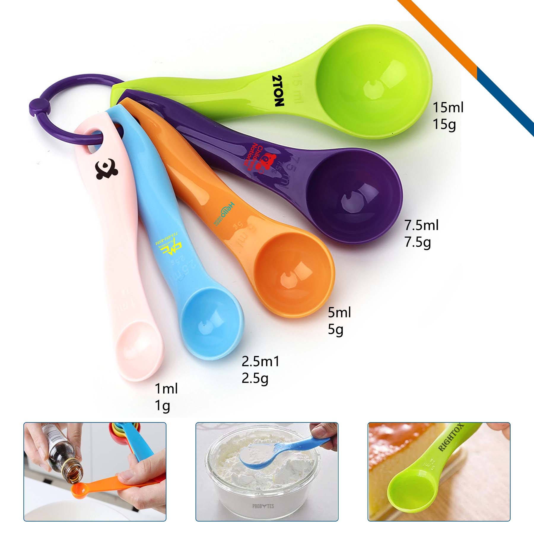 Gapo Measuring Spoon Set 3
