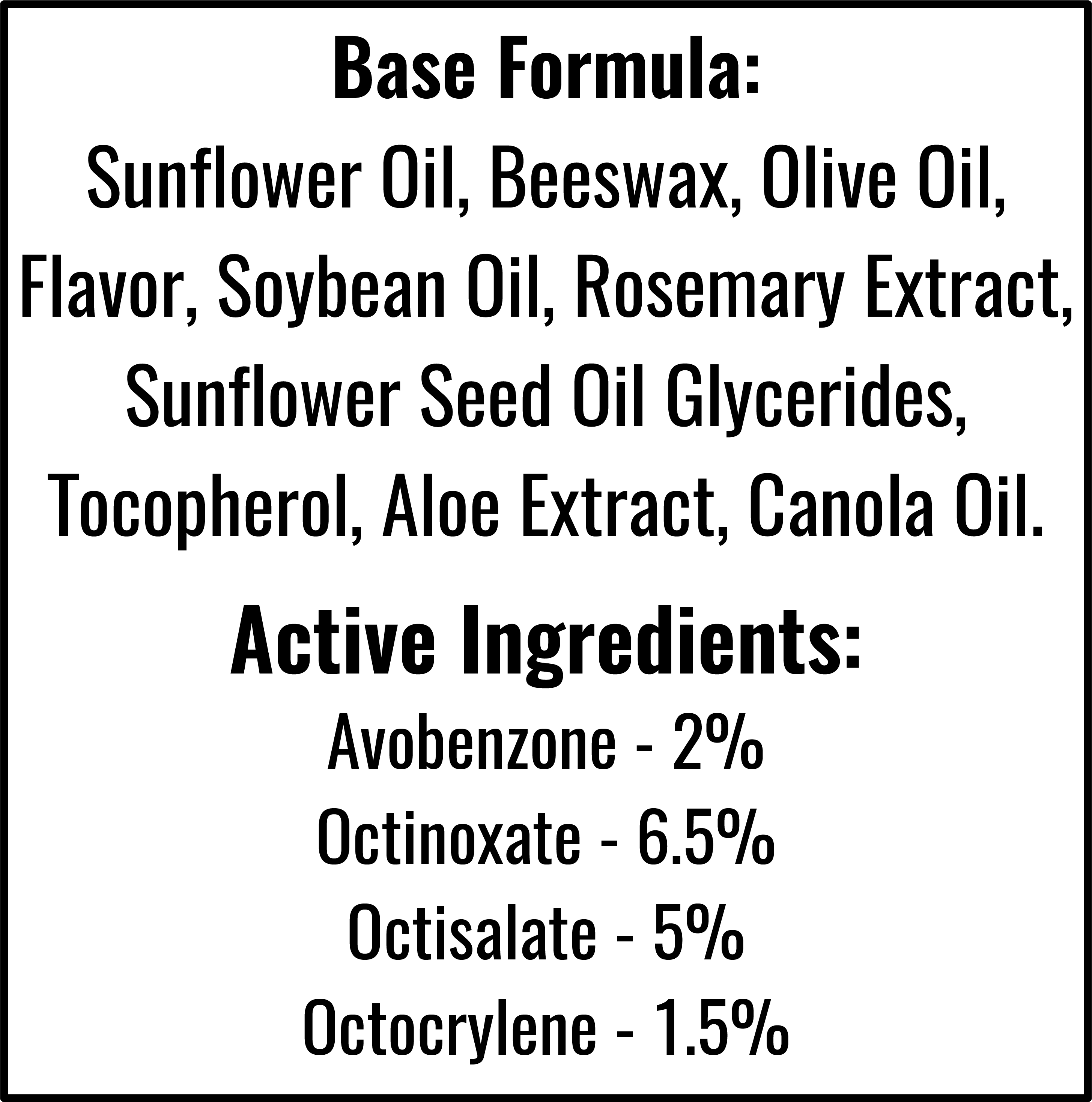 Lip Sips SPF 15 Broad Spectrum Lip Balm 2