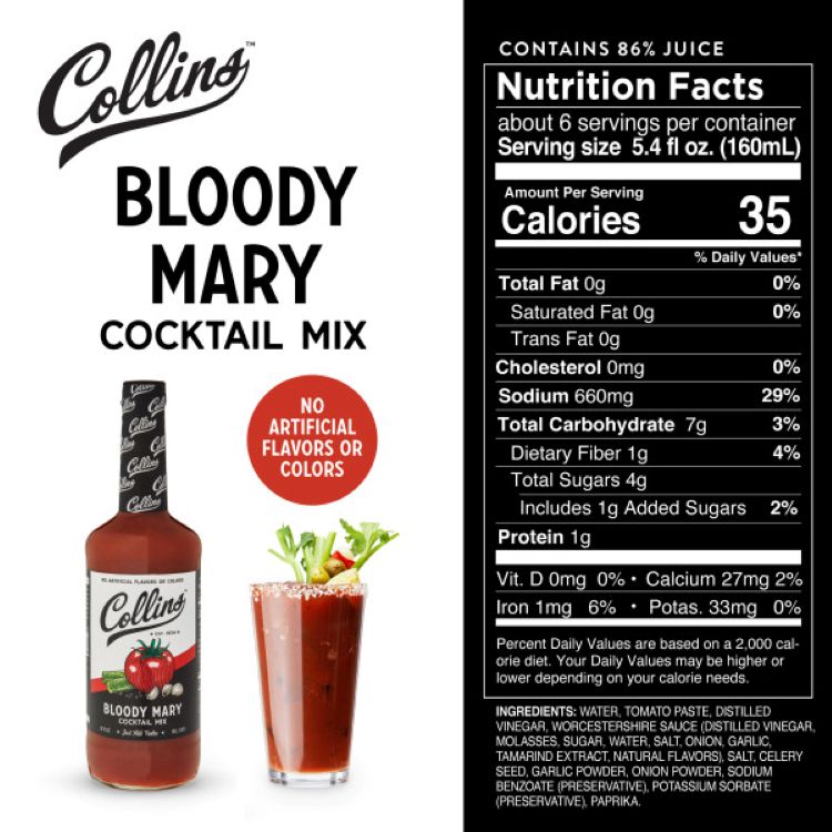 Collins™ Ultimate Bloody Mary Kit 8