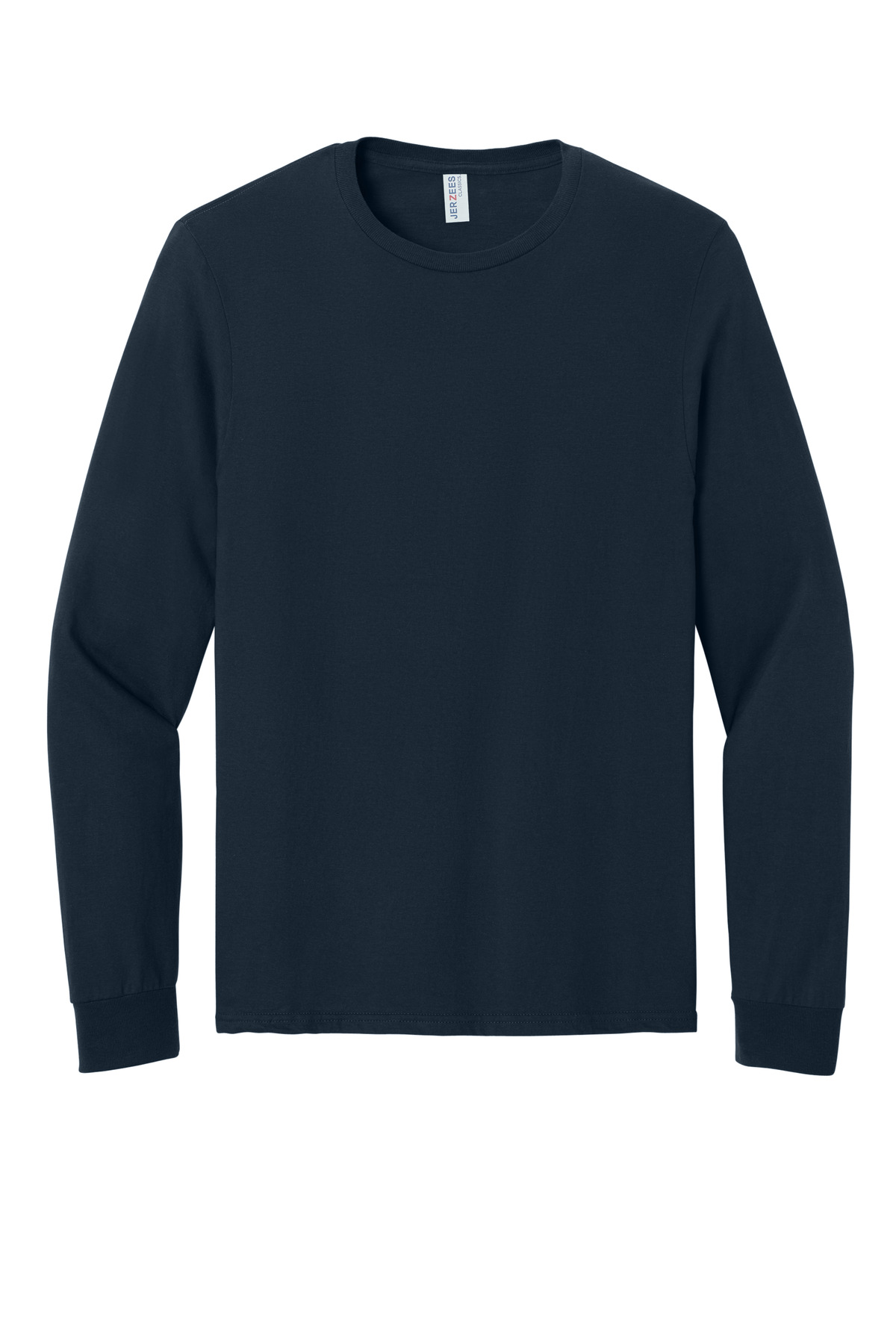 Jerzees Classics Unisex Cotton Long Sleeve T-Shirt 363L 123