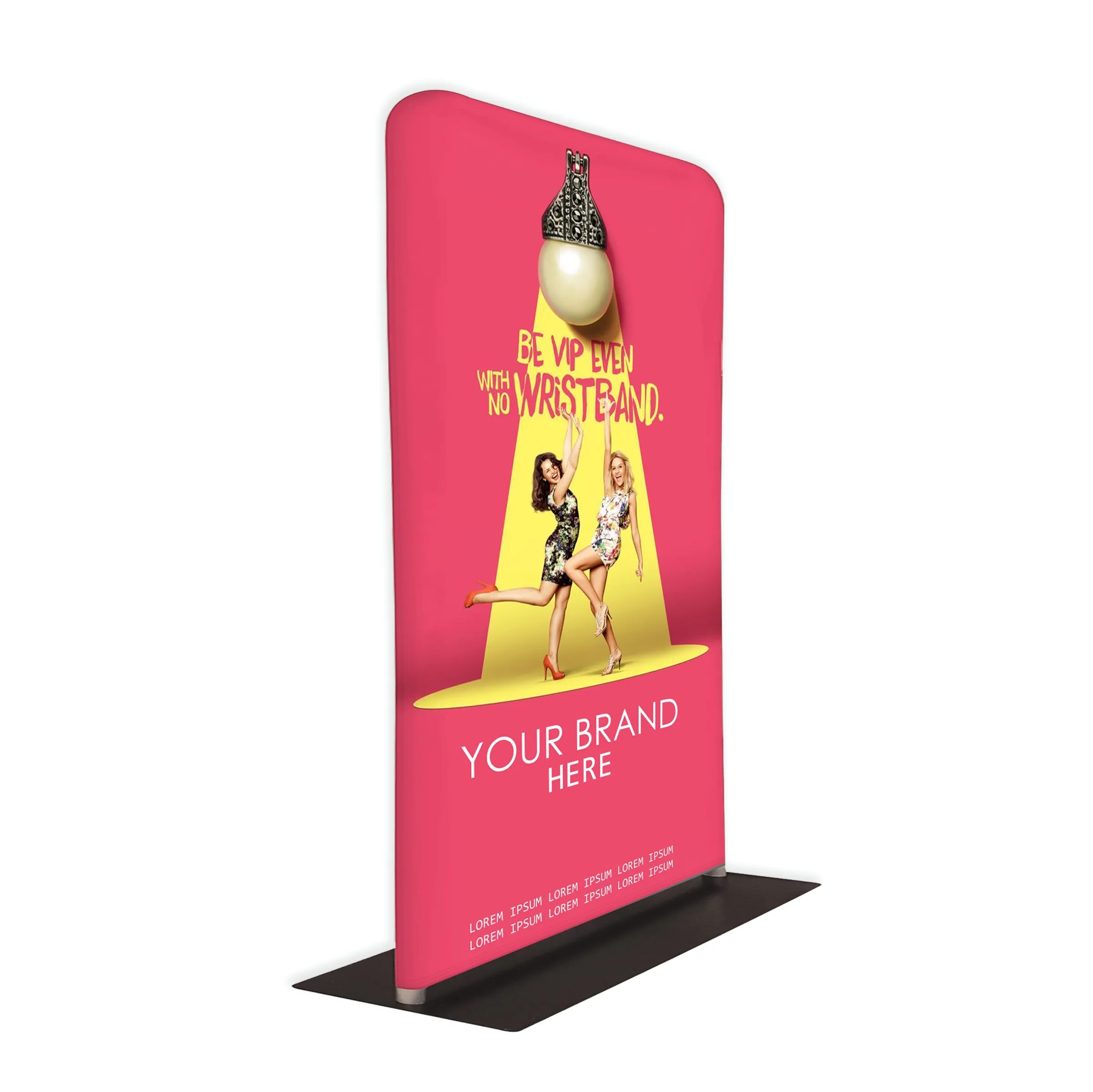 Tube Banner, Double Sided Digitally Printed - 6'x4' 3