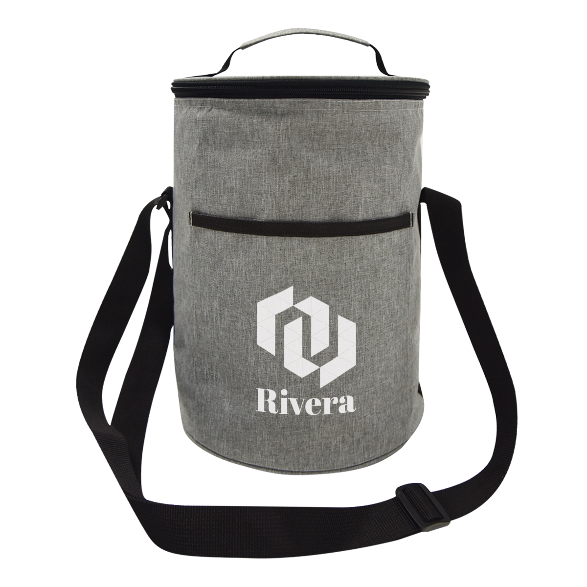 Gather Round Heathered Cooler Bag 3