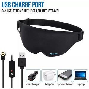 USB Heated Steam Eye Mask 2