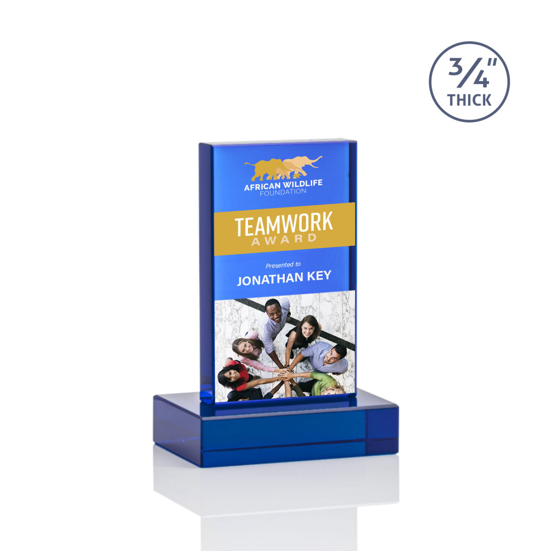 Hathaway VividPrint™ Award - Blue 7