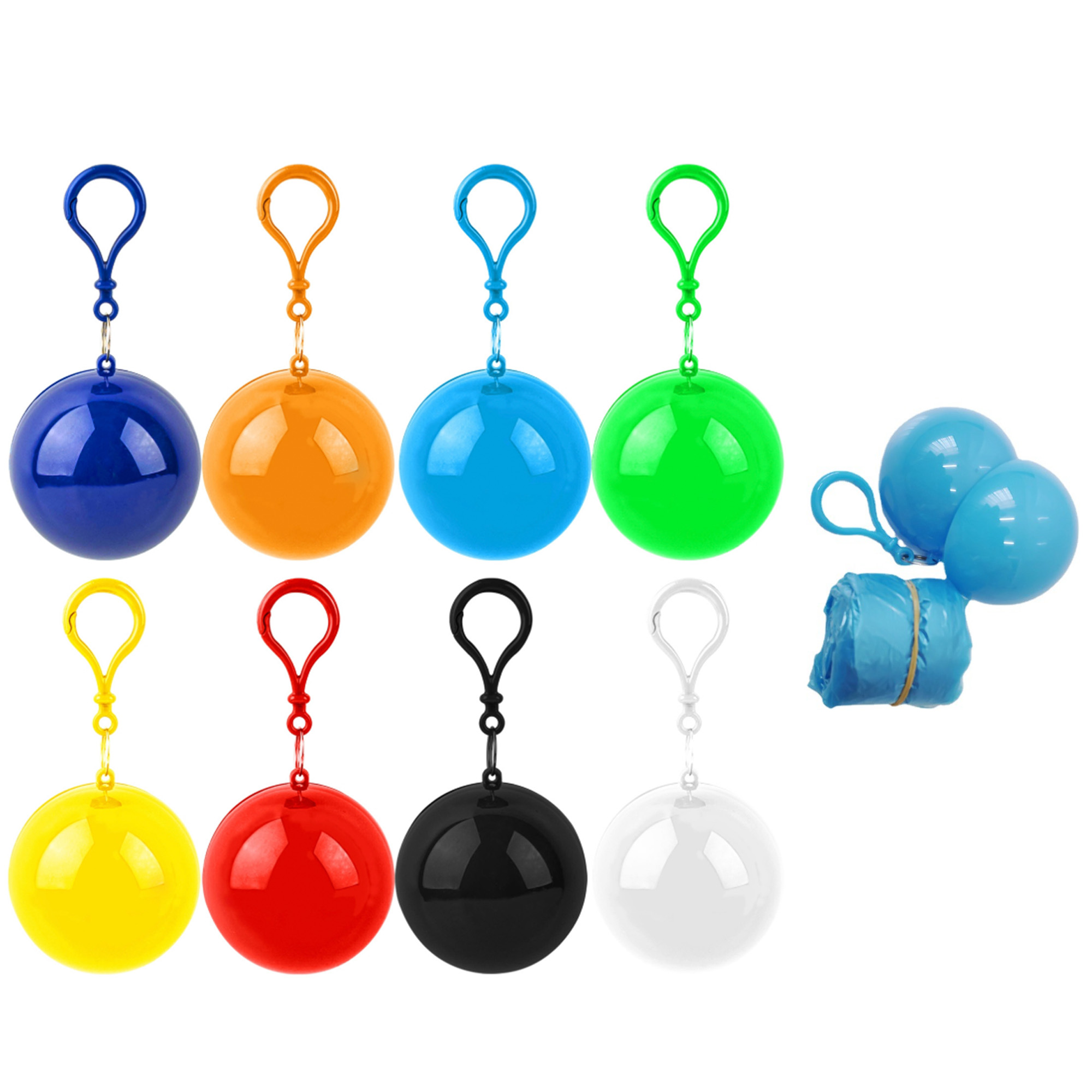Portable Disposable Raincoats Ball Customize 2
