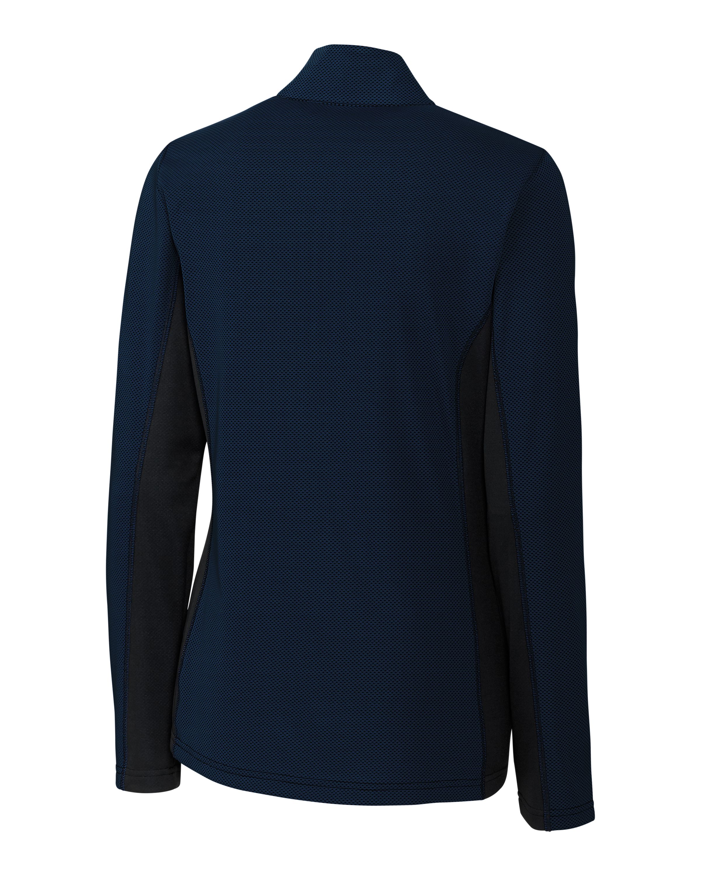 Clique Ice Pique Colorblock Tech Womens Half Zip 12