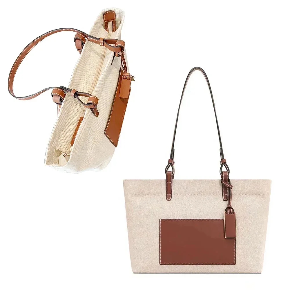 Canvas Cordura Womens Tote, custom tote bag with logo imprint 6