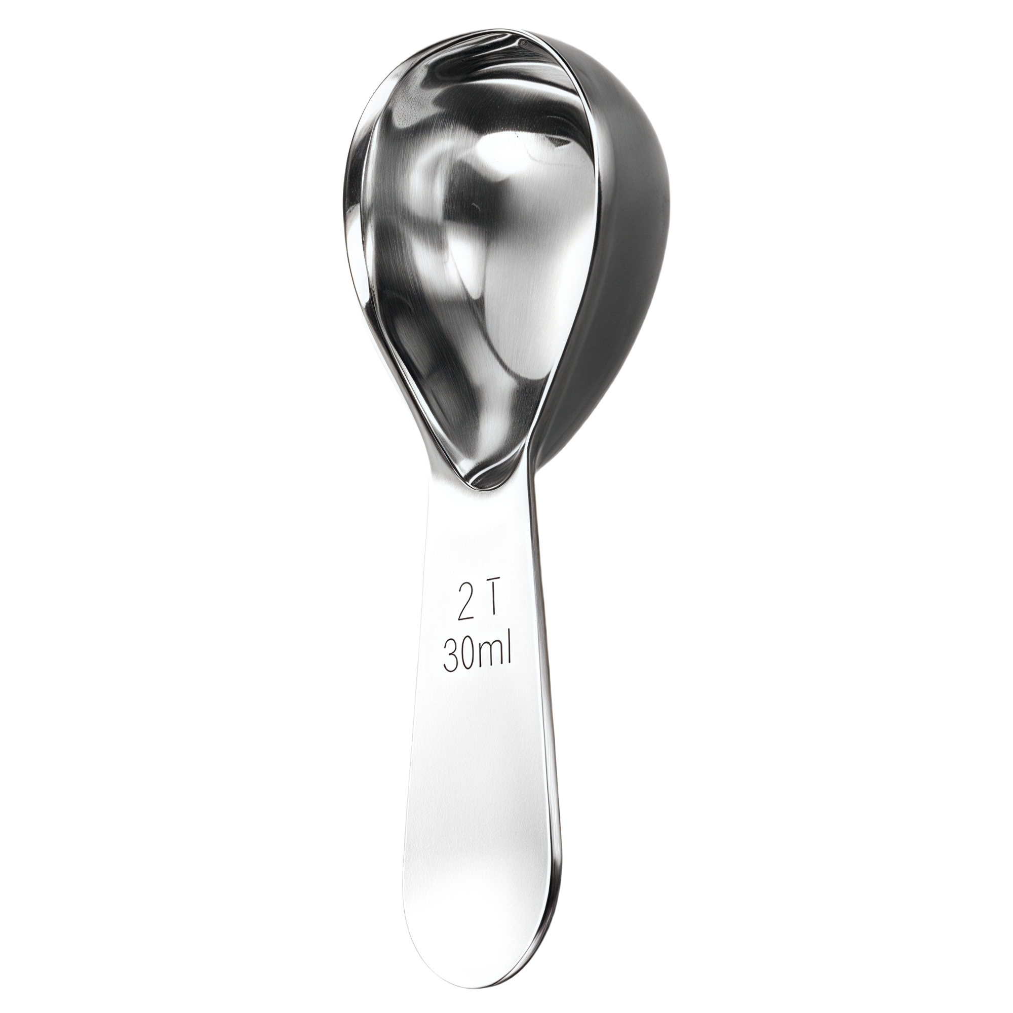 30ml Stainless Steel Coffee Scoop with Measurement Marks 4