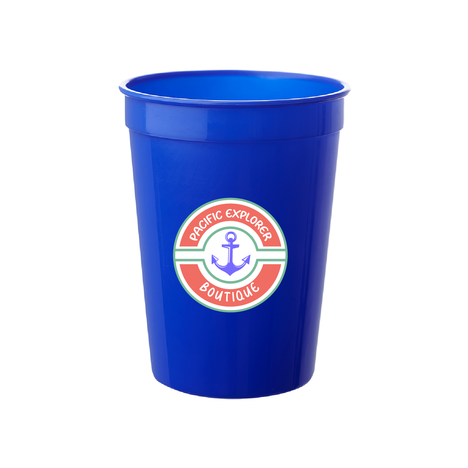 12 oz. Fanatic Plastic Stadium Cup (Full Color Imprint) 15