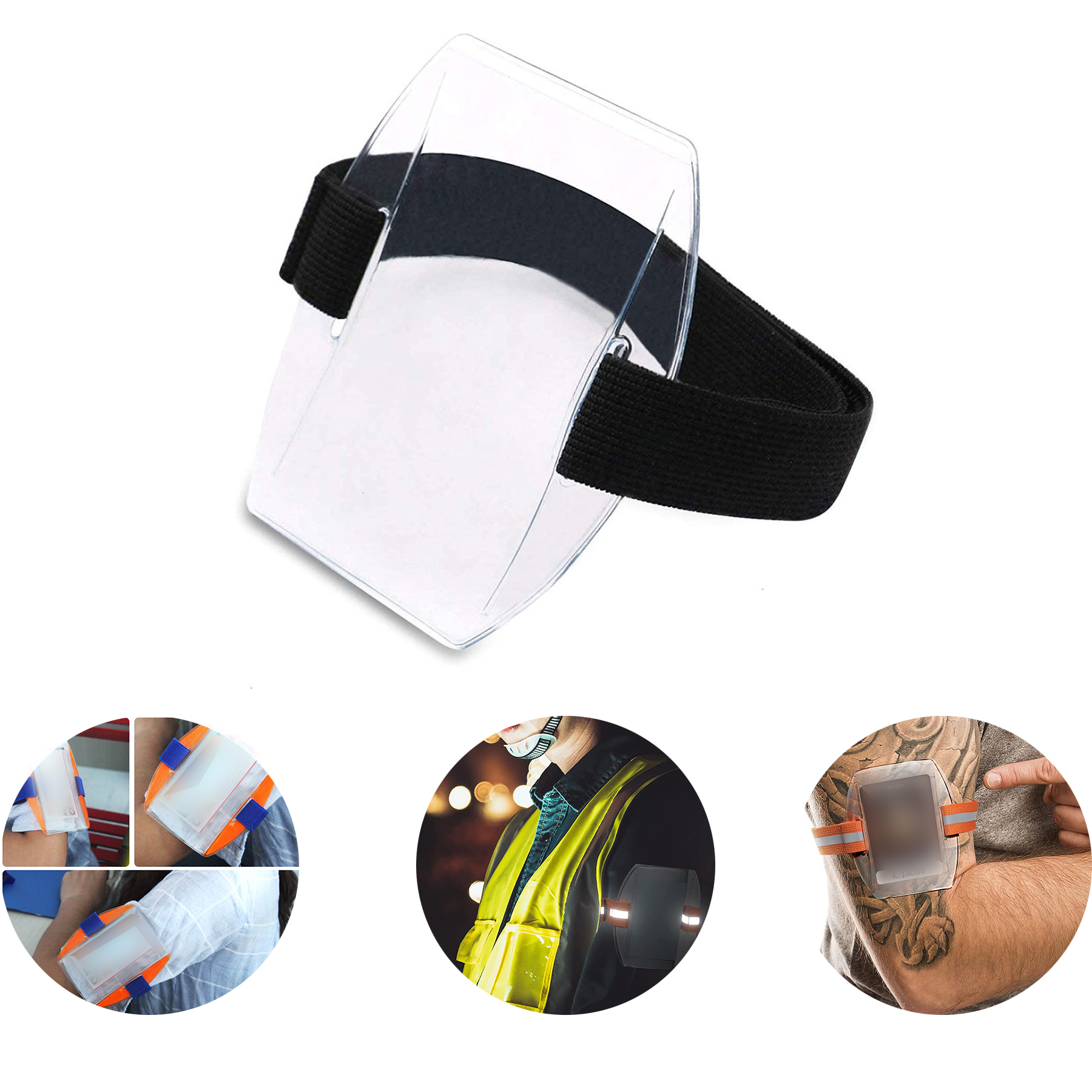 Armband ID Badge Holder 2