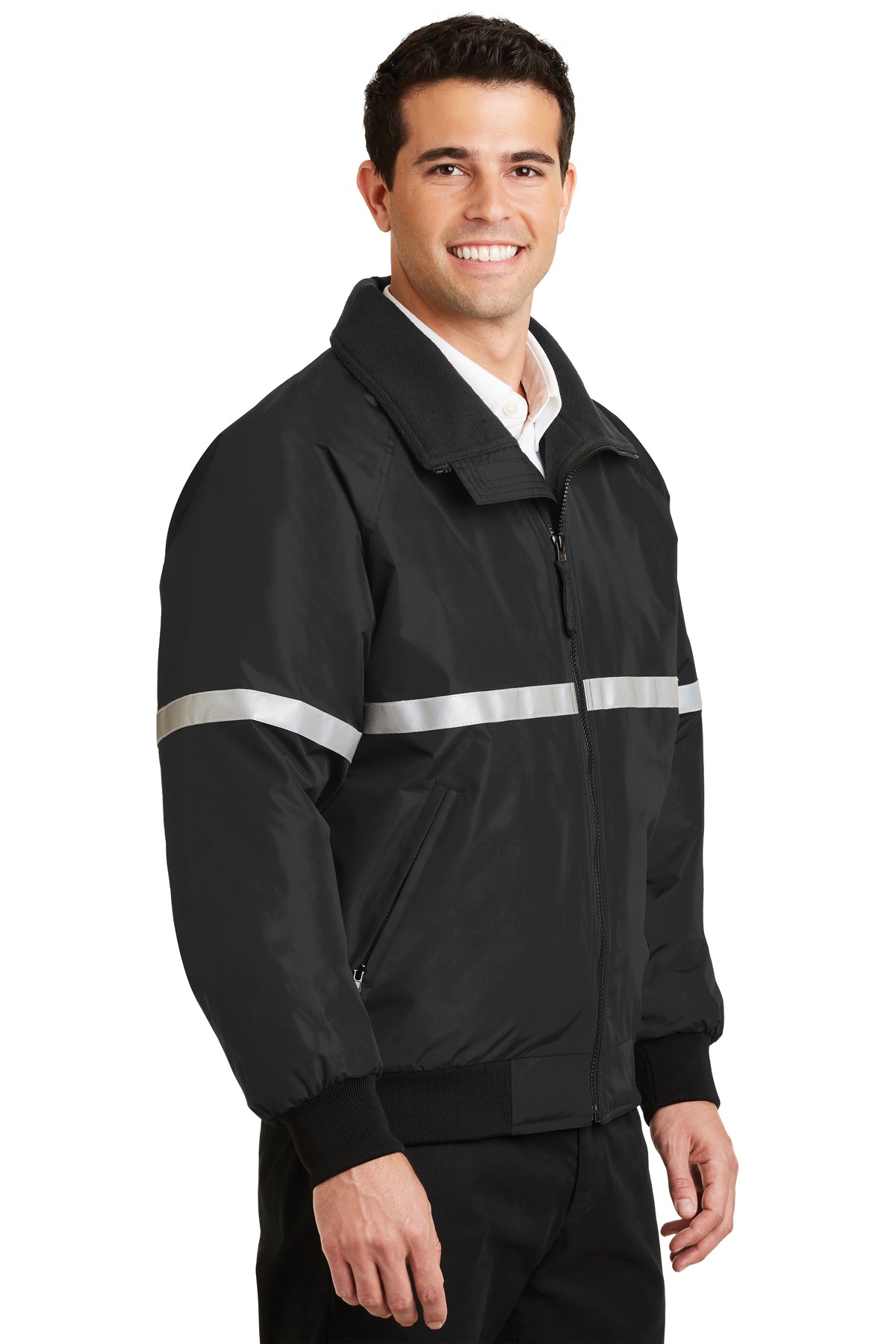 Challenger Jacket with Reflective Taping
