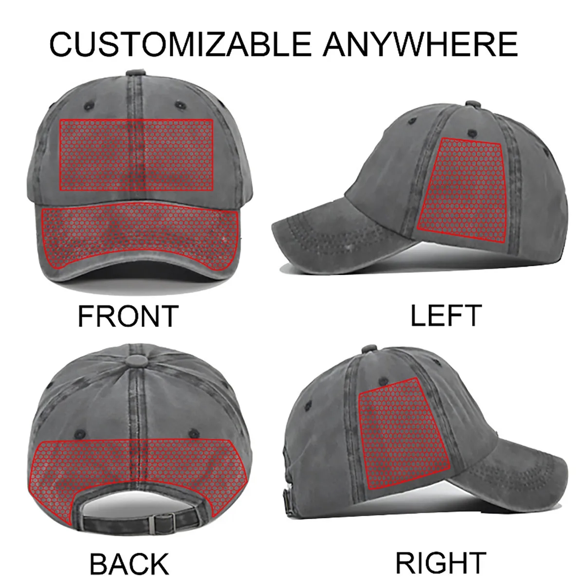 Baseball Cap Golf Original Classic Cotton Dad Hat 6