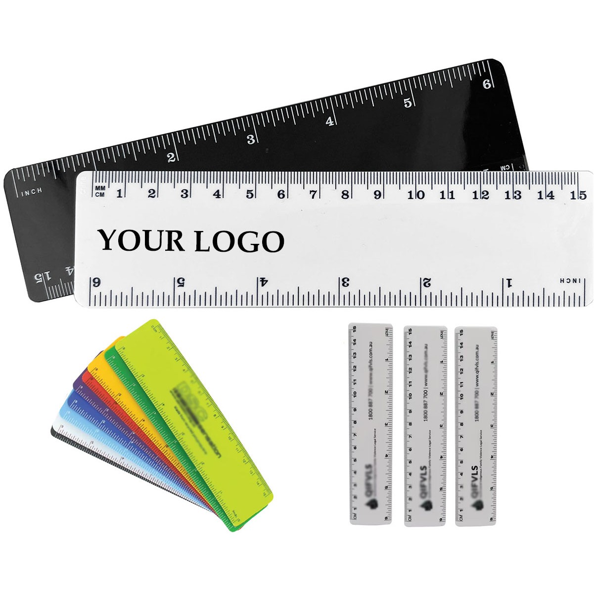 Plastic Ruler 15cm Measurement Tool 1