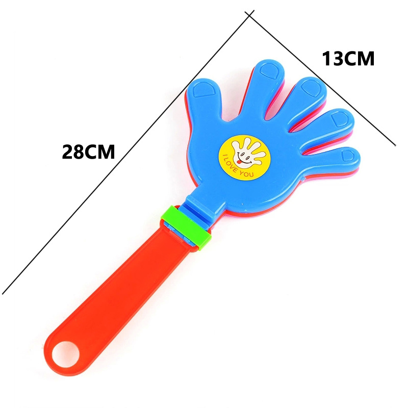 Plastic Hand Clapper---11'' x 5.5" 5