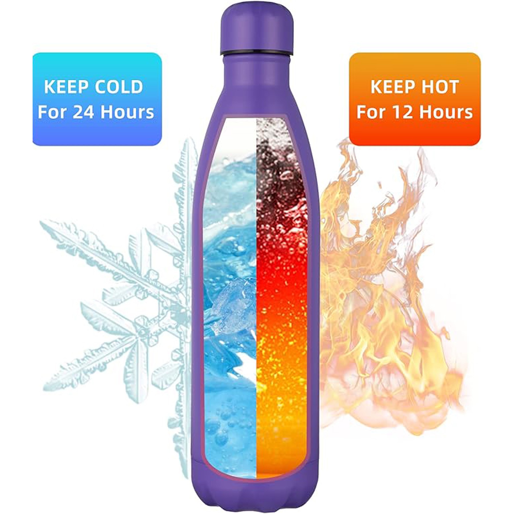 Stainless Steel Vacuum Bottle 4