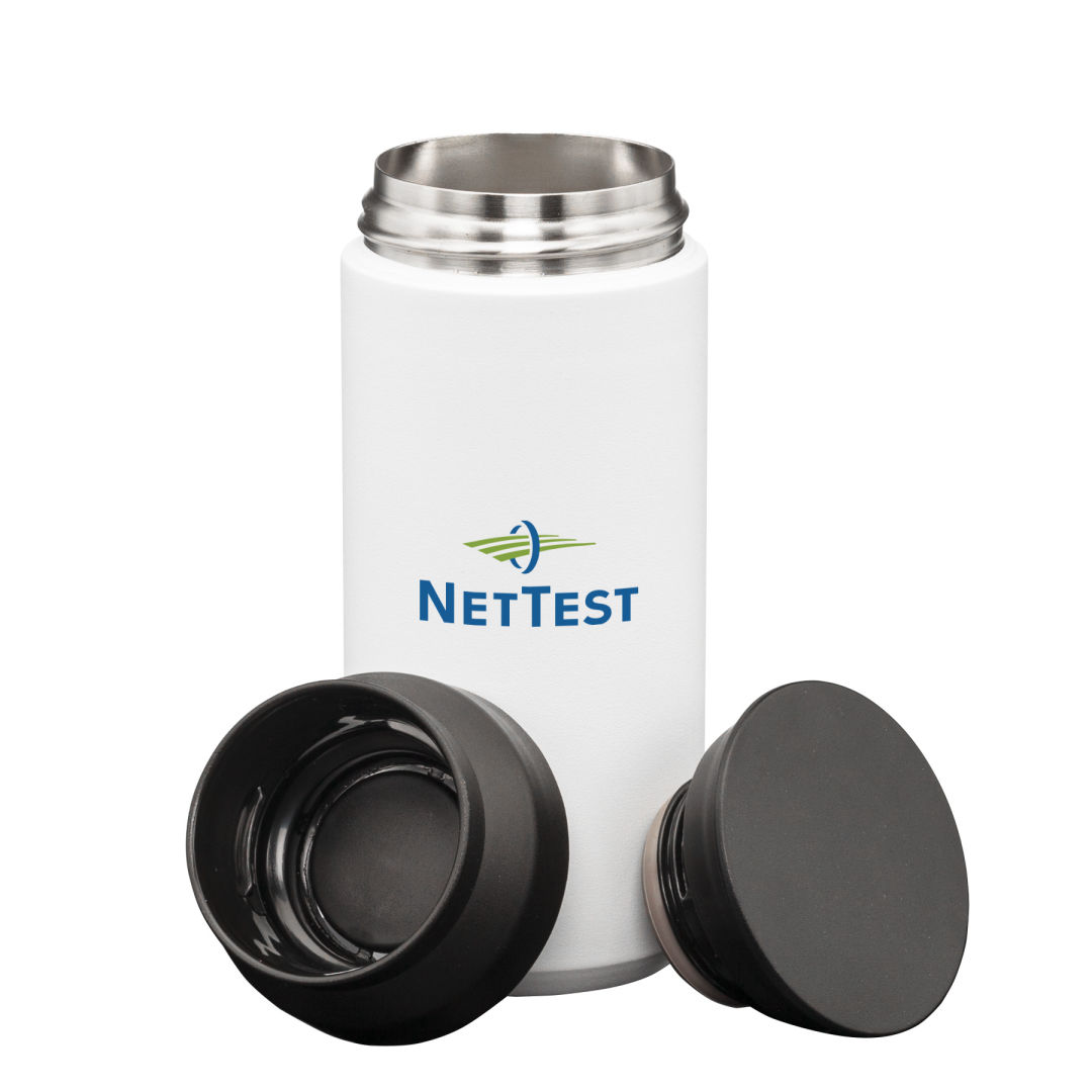 Cies SS Tumbler w/ Twist Lid - 11oz 15