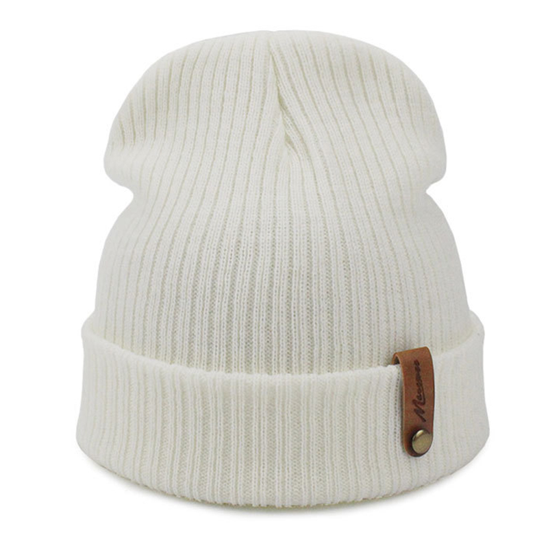 Winter Knit Beanie Hat Watch Cap 19