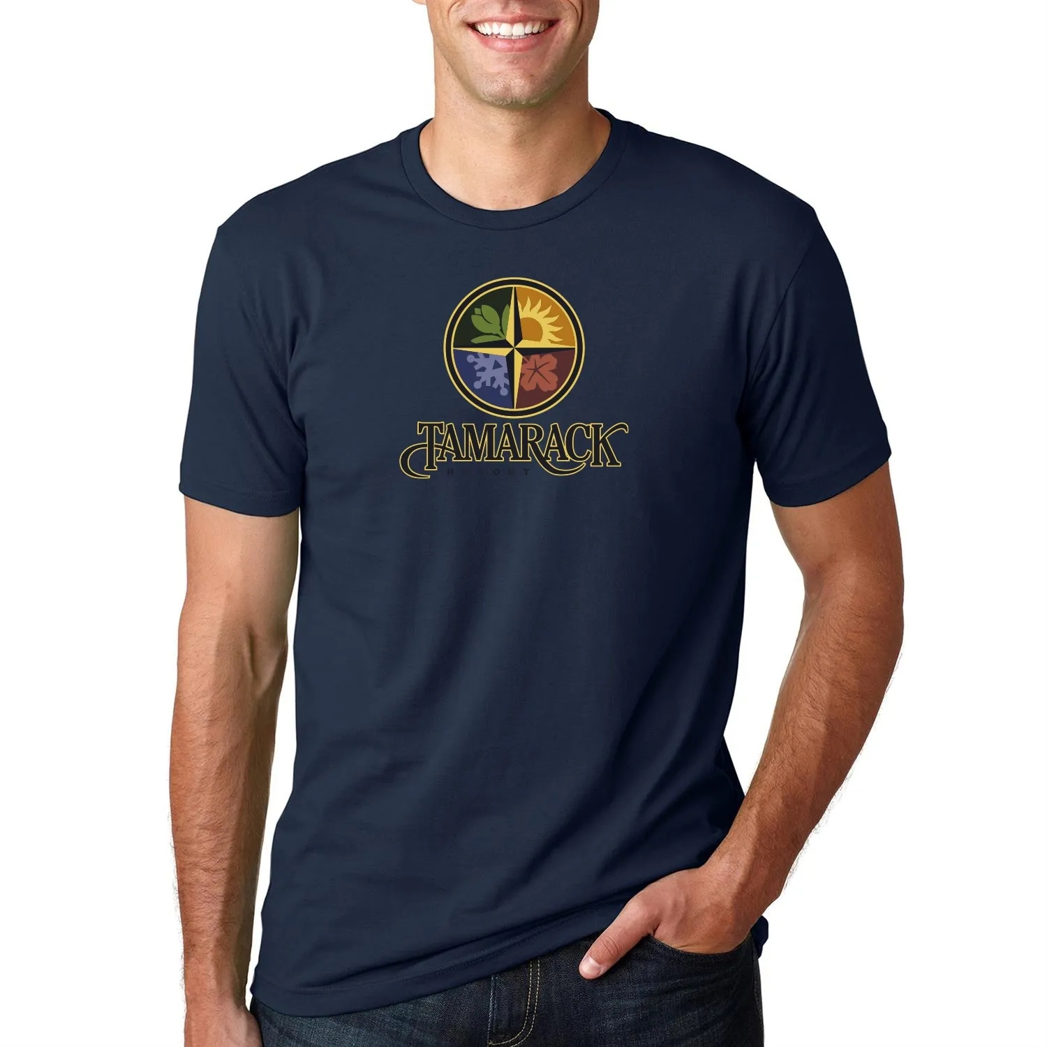 Next Level Men's Cotton Crew 83