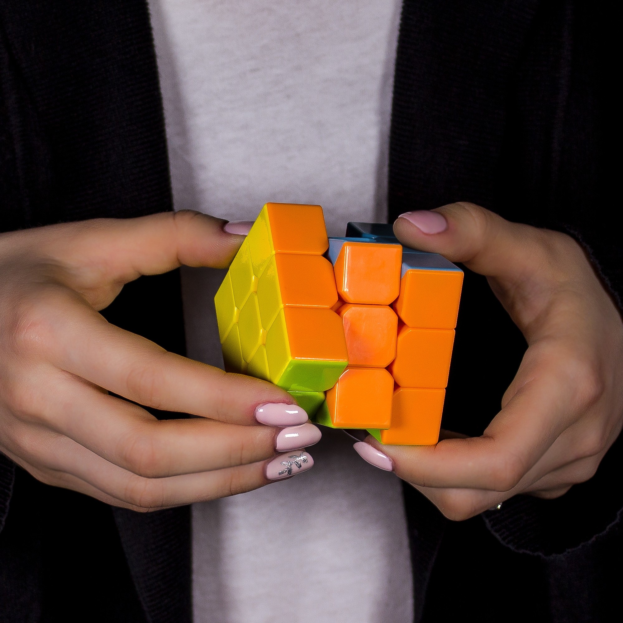 Magic Puzzle Cube 4