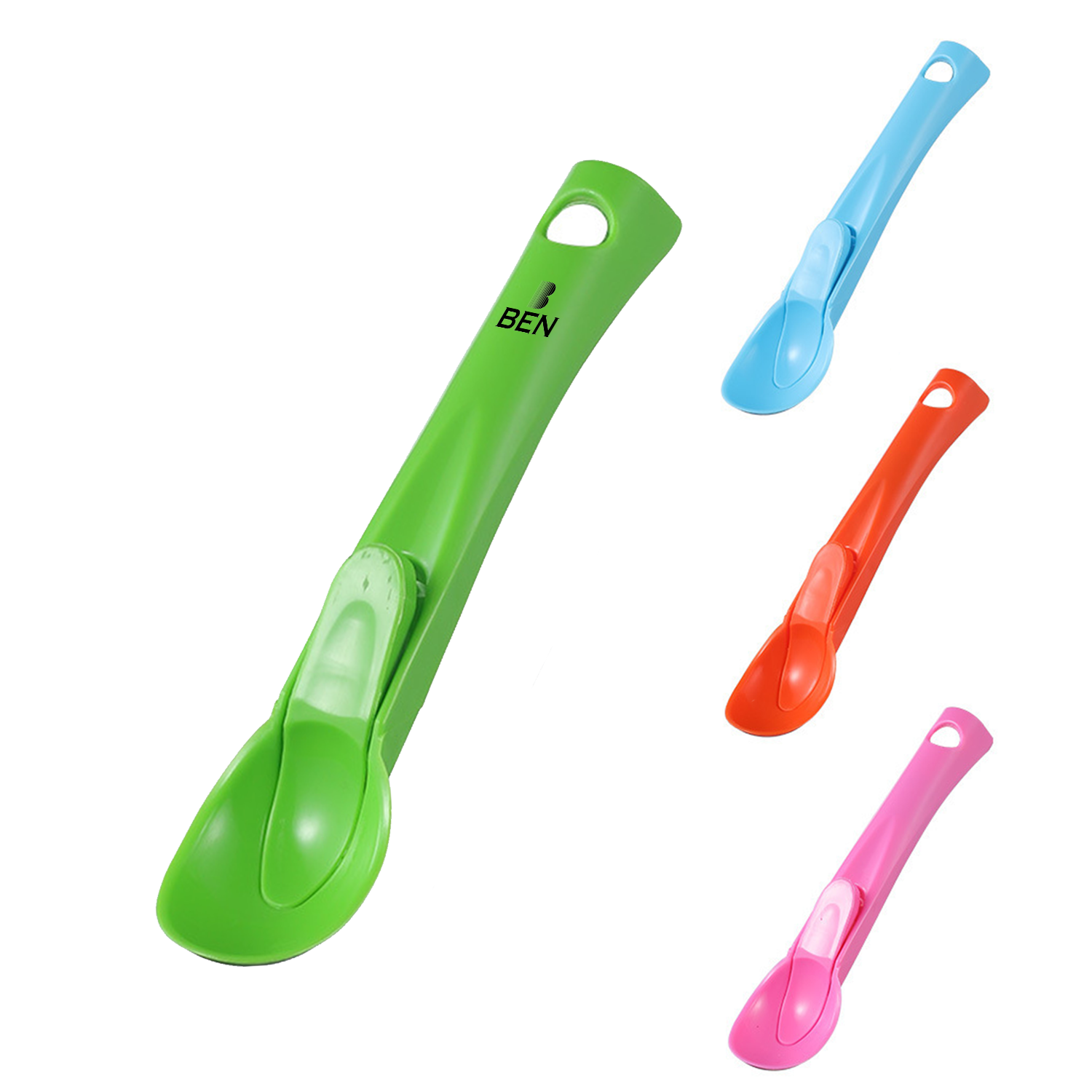 Food-grade plastic ice cream scoop