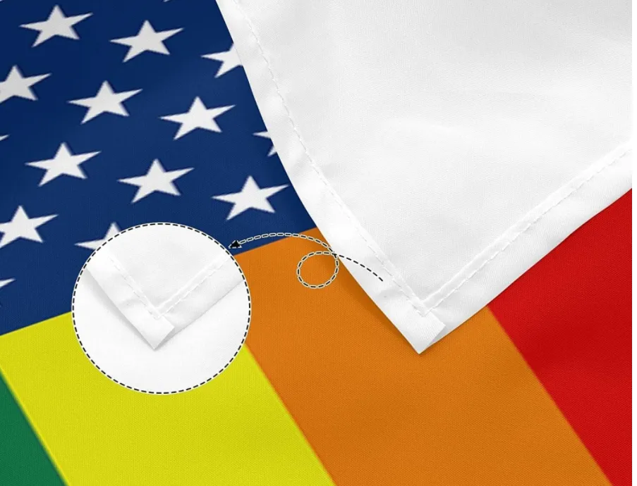 4x6 FT Custom Photo/Logo/Text Flag 5