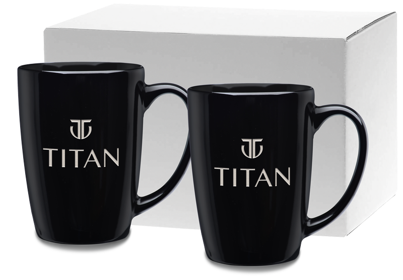 16 oz. Etched Taza Collection Gift Set