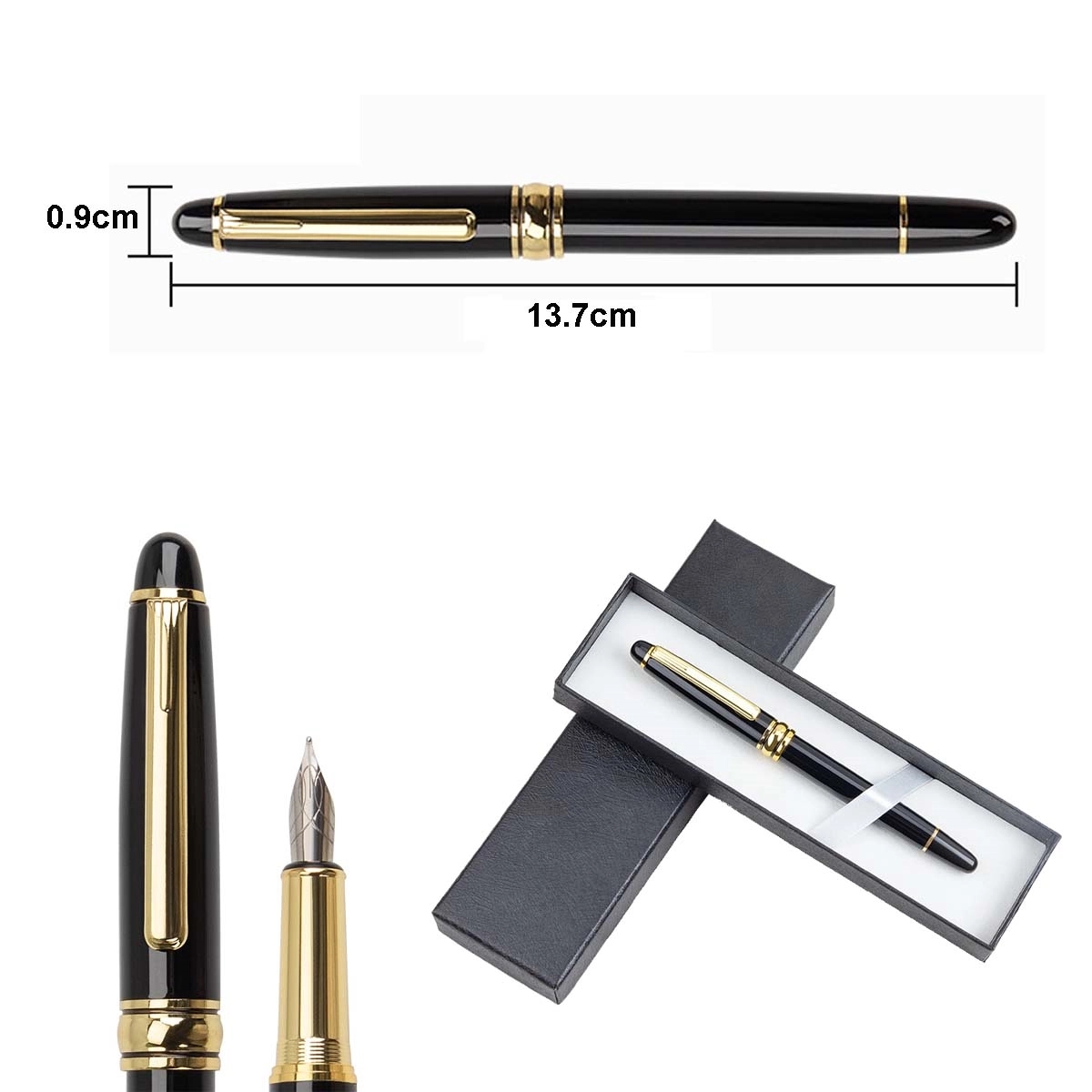 Basics Refillable Fountain Pen 1