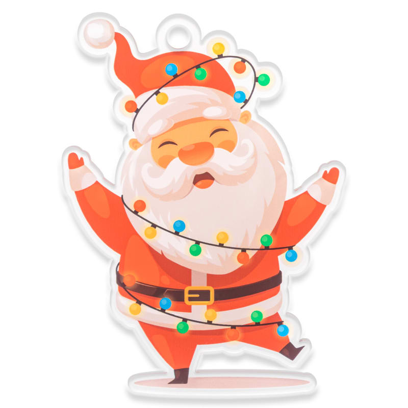 Custom Acrylic Christmas Ornaments 16