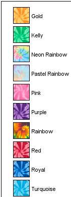 Women's Tie-Dye V-Neck Tee