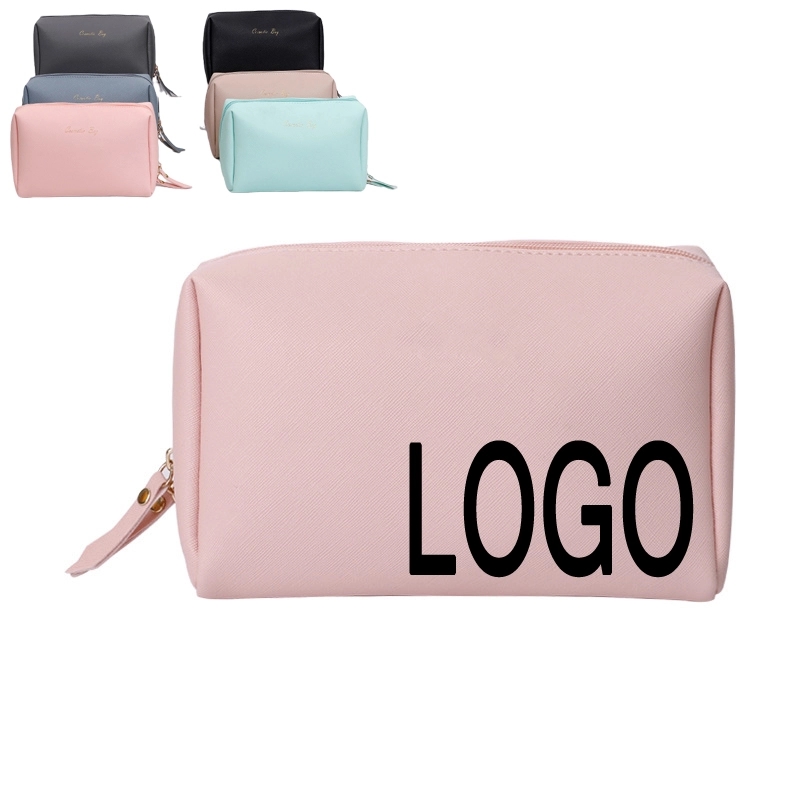 Custom Travel Makeup Organizer Pouch & Cosmetic Toiletry Bag 6