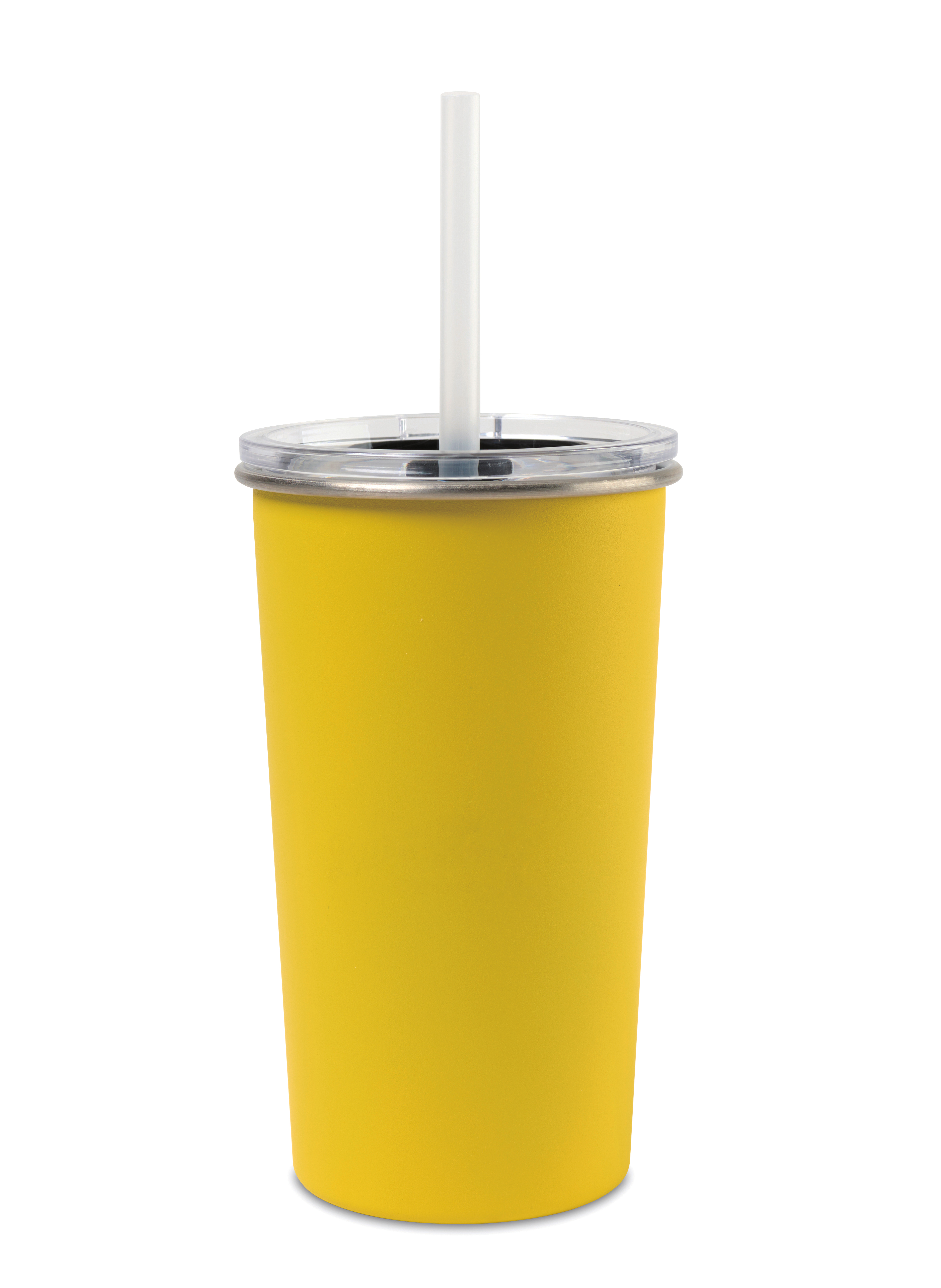 Arlo Classics Stainless Steel Tumbler with Straw - 20 Oz. 3
