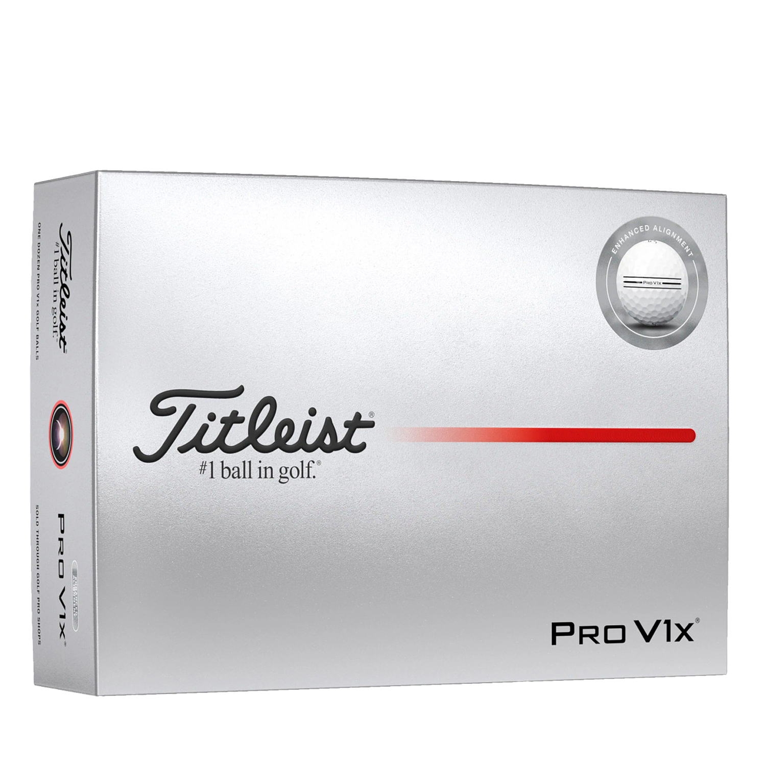 Titleist Pro V1x AIM Enhanced Golf Balls 2