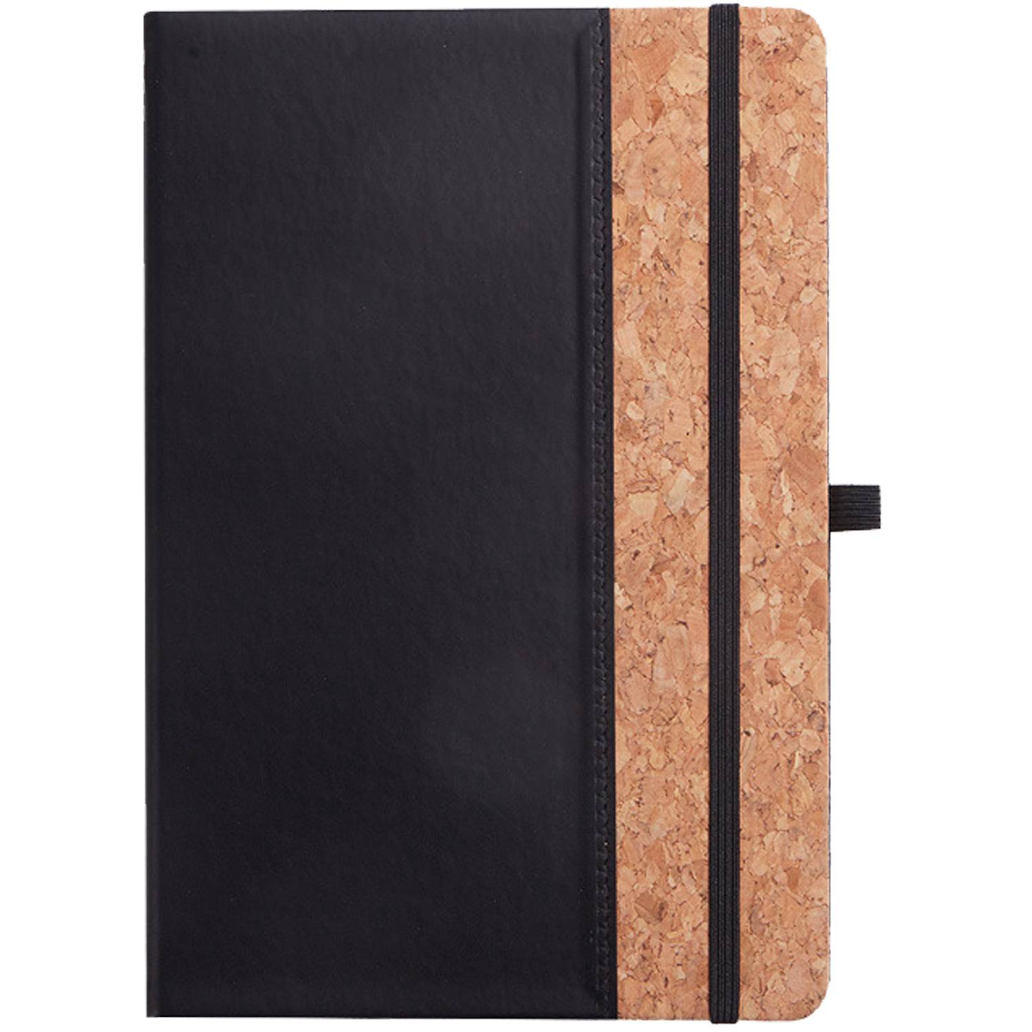 A5 PU Leather Cork Cover Notebook 4