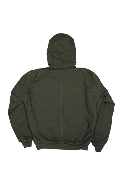 Berne Heartland Washed Duck Hooded Jacket 12