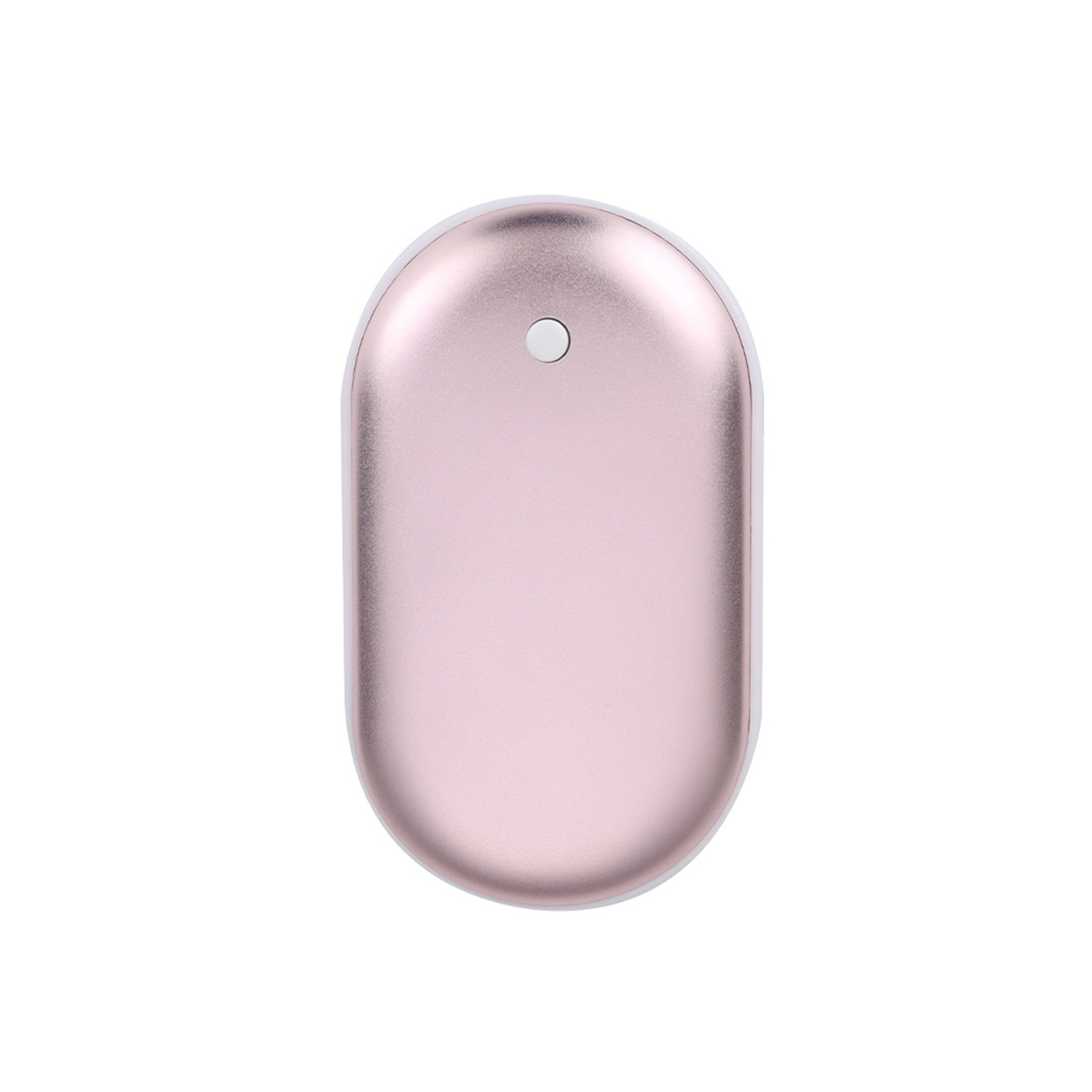 Aluminum Hand Warmer With Mobile Power 2.3" x 1" x 4" 5
