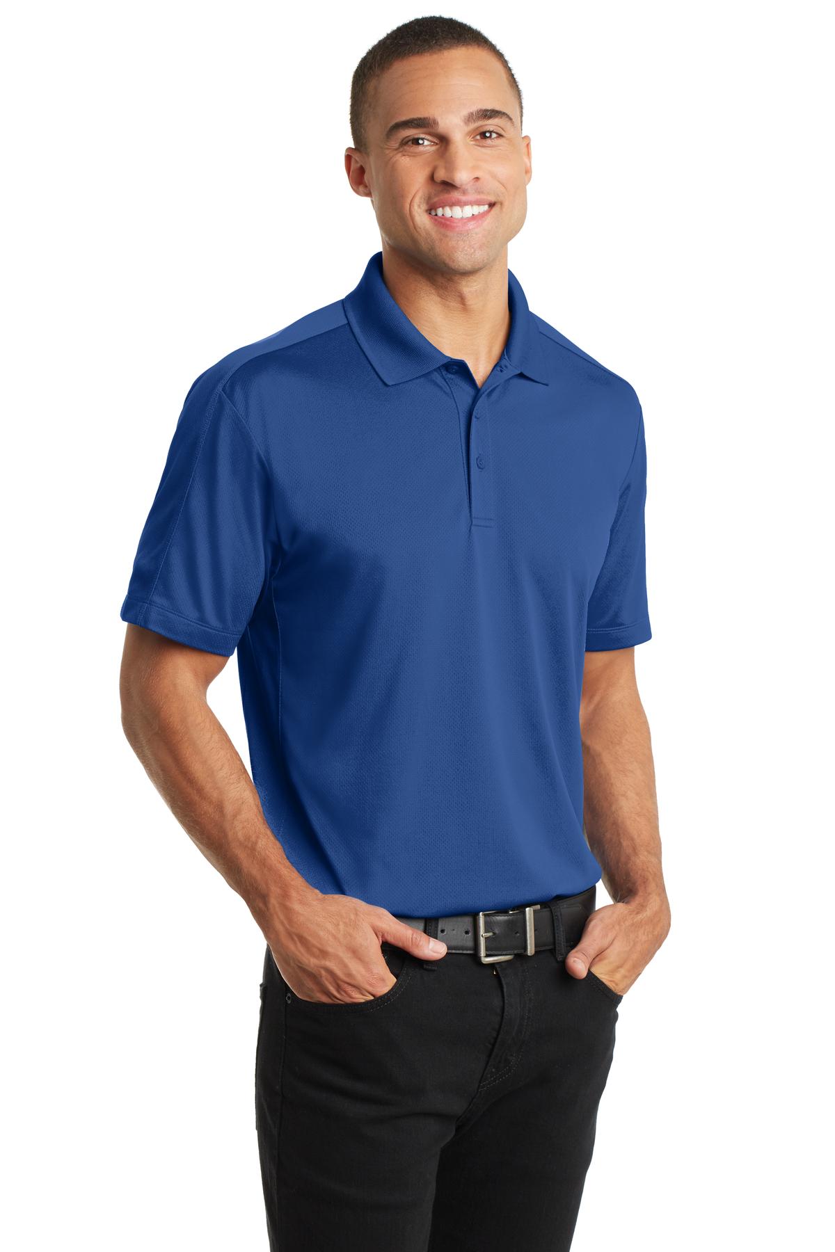 Port Authority Diamond Jacquard Polo. K569 81