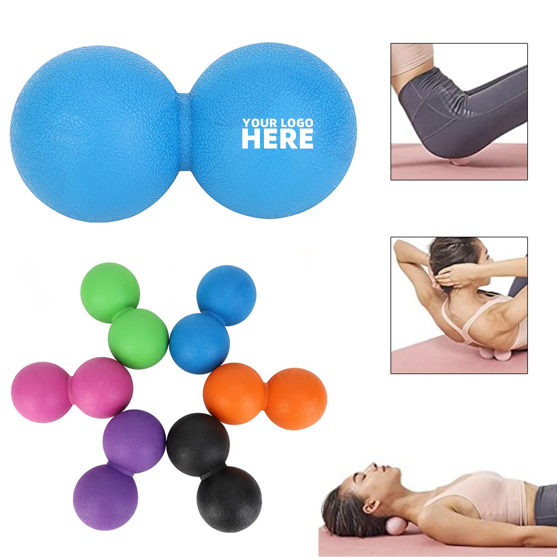Fitness Massage Ball 2
