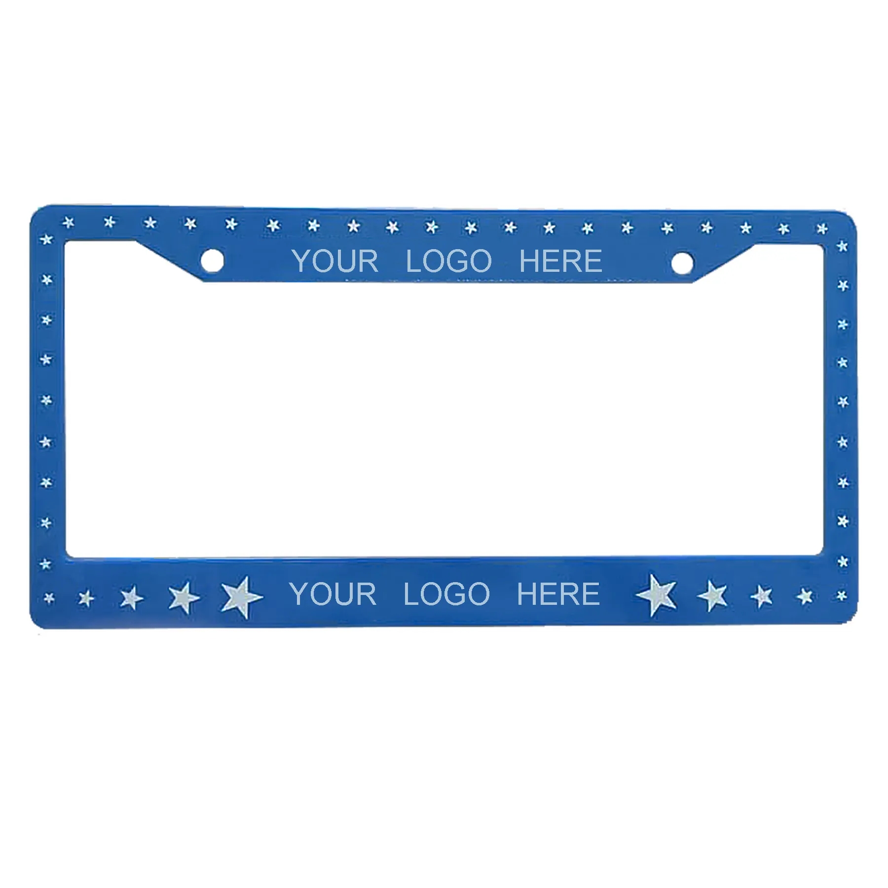 Aluminum Alloy License Plate Frame 4