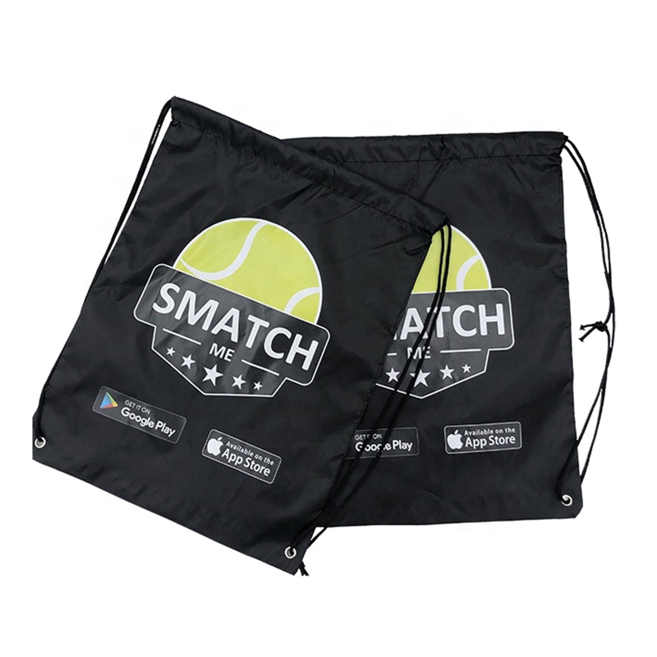 Promotional Customized Football Fan Drawstring Bag 4