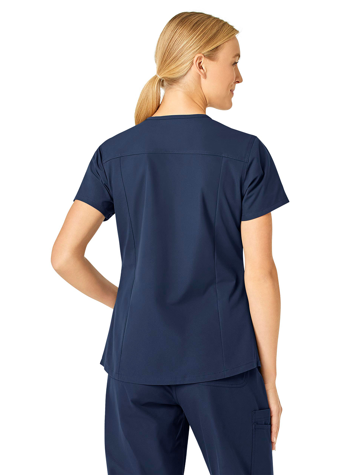 Carhartt Scrubs - Force Essentials - Women's Five-Pocket Modern Fit V-Neck Top 9