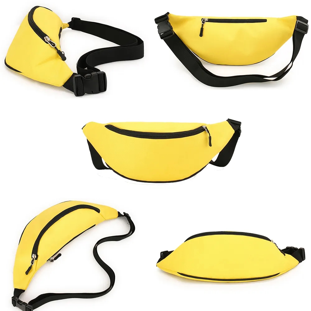 Nylon Budget Fanny Pack 5