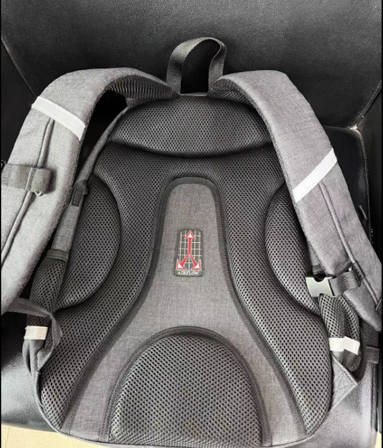 Waterproof Travel Laptop Backpack 8